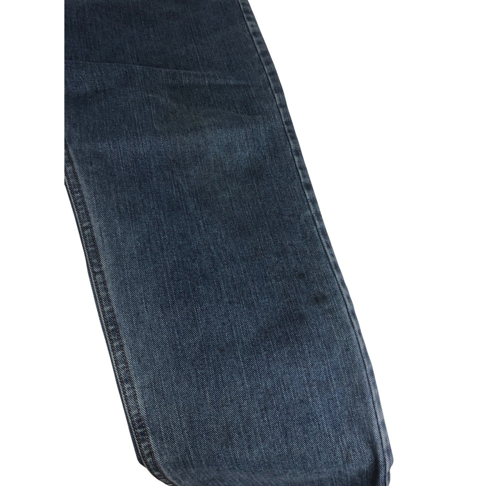 Lee Regular Fit Men's Blue Denim Jeans Size 38x30 Bootcut‎ Casual Workwear - Picture 10 of 10